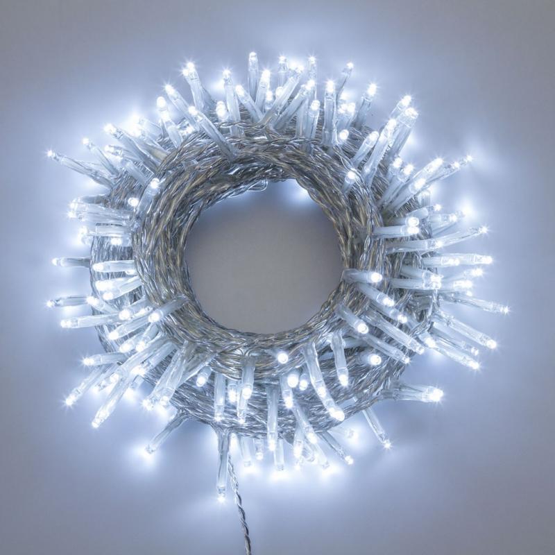 Catena 360 miniled bianco luce fissa 25,2 mt