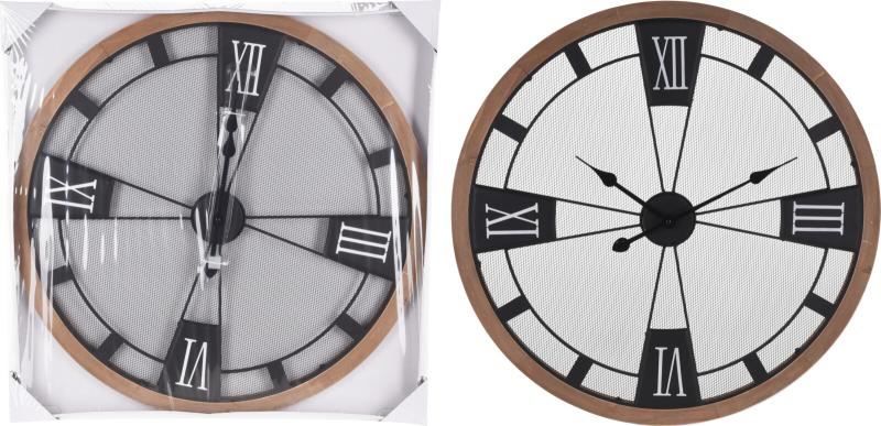 Orologio legno 70 cm