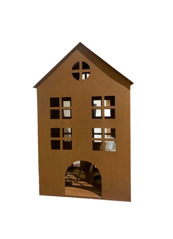 House candle holder cm 31*22*50