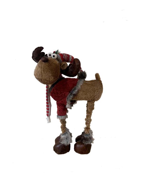 Cupido renna 4 zampe estensibile cm 90/140