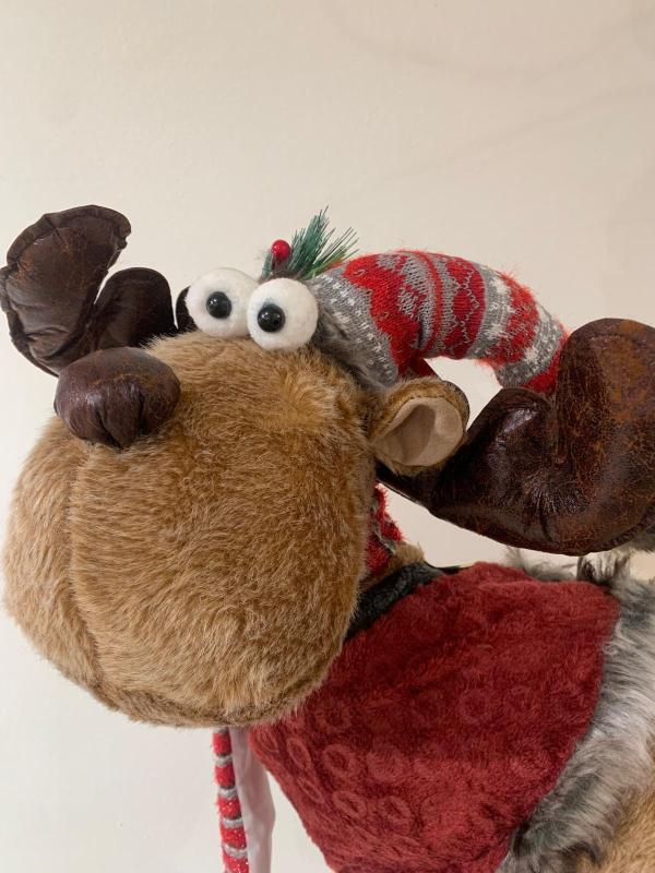 Cupido renna 4 zampe estensibile cm 90/140