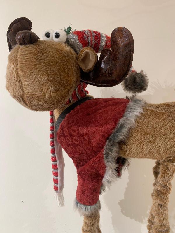 Cupido renna 4 zampe estensibile cm 90/140