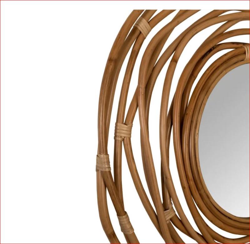 Specchio corona kubu 90 cm