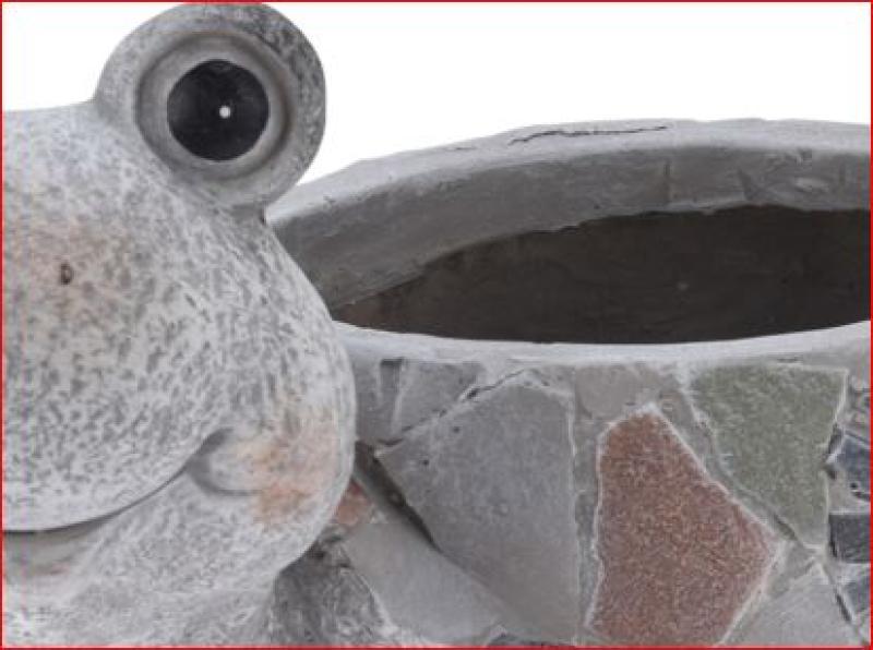 Vaso tartaruga mgo 34x24x23 cm