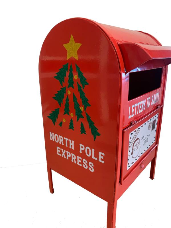 Cassetta postale per lettera babbo natale