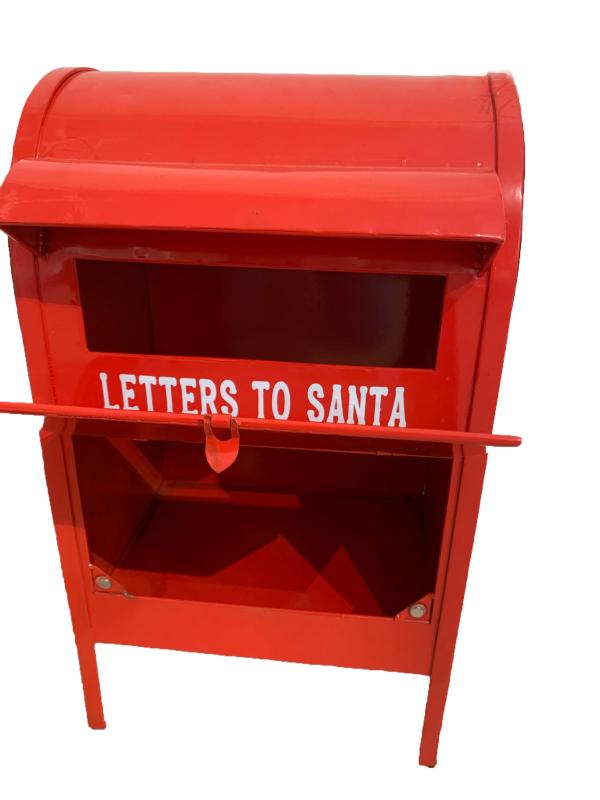 Cassetta postale per lettera babbo natale
