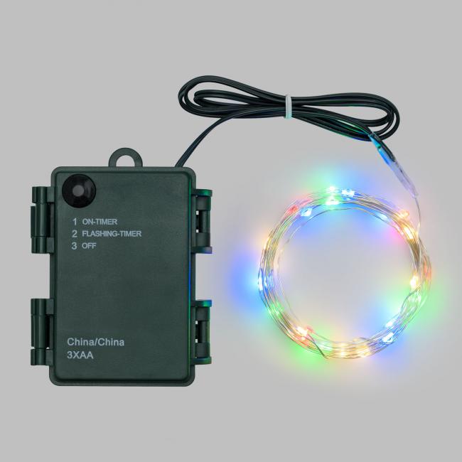 Catena 8 mt 80 microled timer