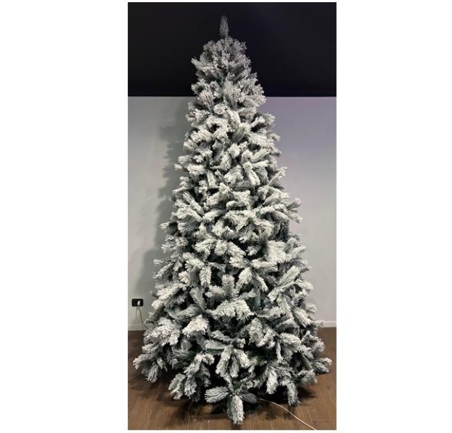 Albero everest deluxe innevato h 270 n. 204