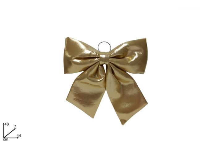 Fiocco metallizato 70 cm oro