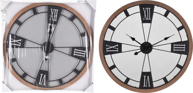 Orologio legno 70 cm