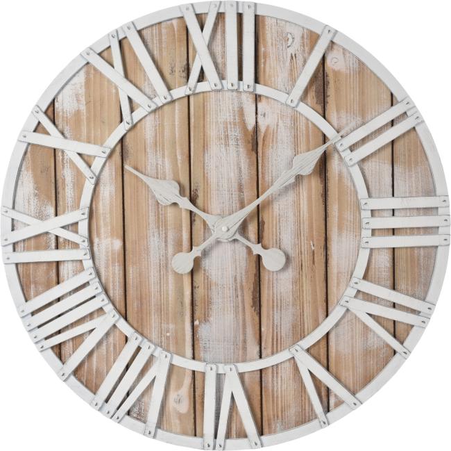 Orologio parete pp+mdf 60 cm