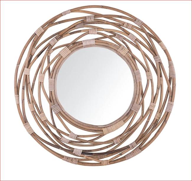 Specchio corona kubu 90 cm