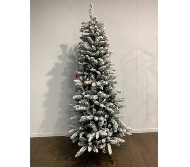 Albero saint moriz slim innevato 180 cm