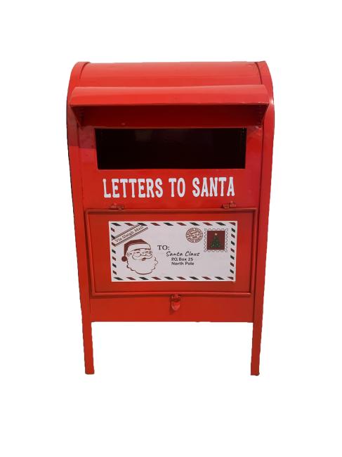 Cassetta postale per lettera babbo natale