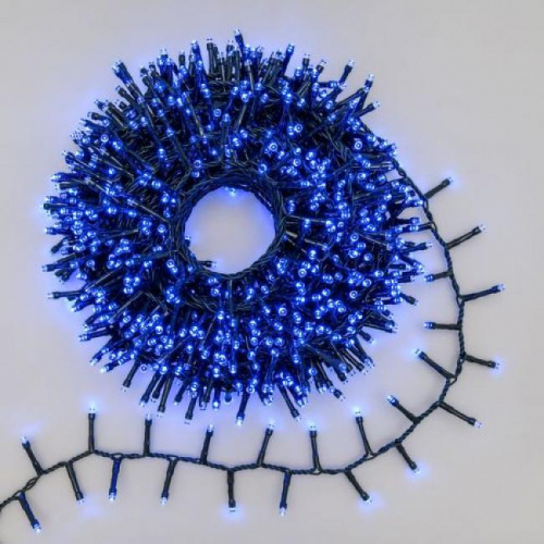 Minicluster 1000 led blu 4+20,5mt