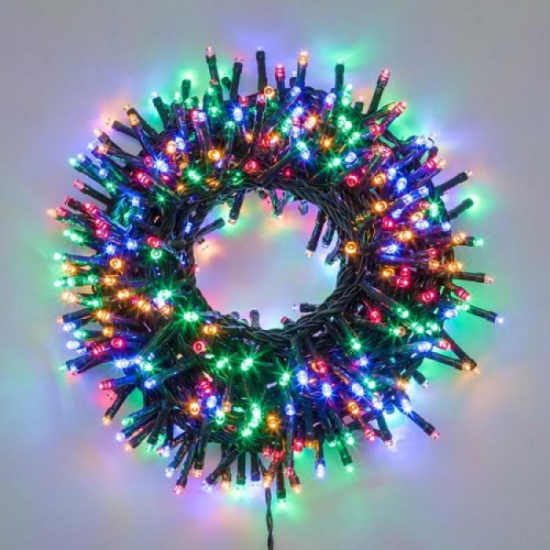Minicluster 1500 led multicolor 4+30,5mt