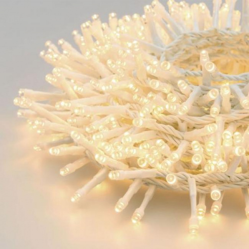 Minicluster 500 led 10mt b caldo