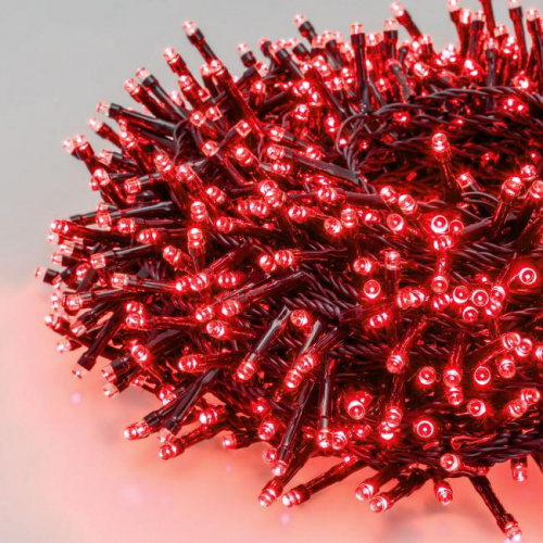 Minicluster 6 cm ntl 1000 led rosso 4+20,5mt