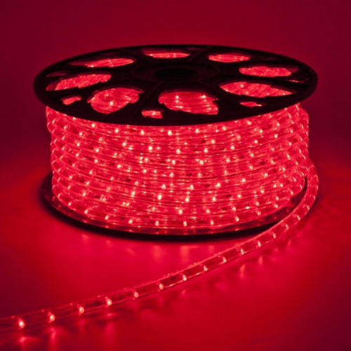 Tubo luminoso led 45 mt rosso