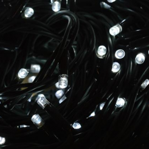 Cord 10 mt bianco cavo verde