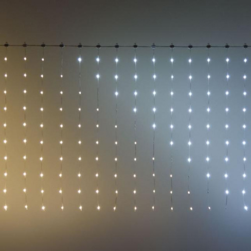 Tenda 300 gocce di luce pixel led cm 300x100