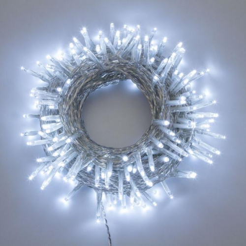 Catena 180 miniled bianco luce fissa 12,6 mt