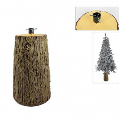 Tronco per albero in vetroresina diam. 35 cm h 55 cm