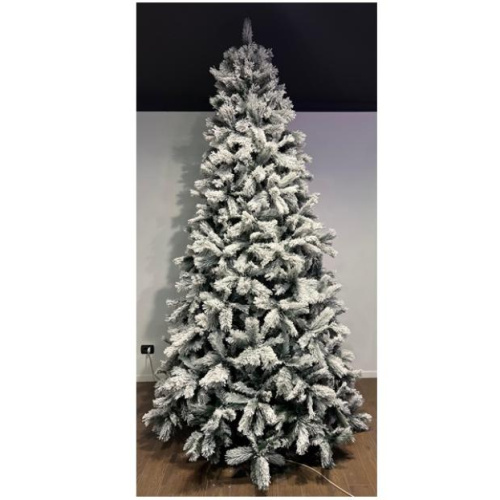 Albero everest deluxe innevato h 270 n. 204