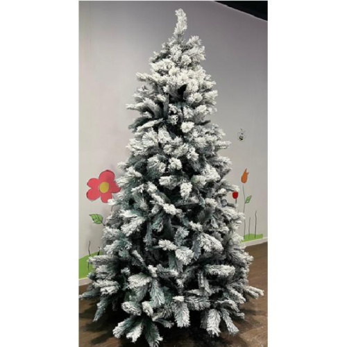 Albero everest deluxe innevato h 210 n. 203