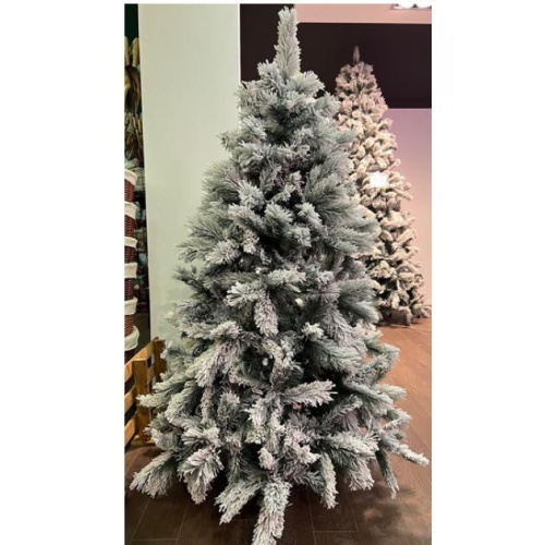 Albero everest deluxe innevato h 150 n. 201