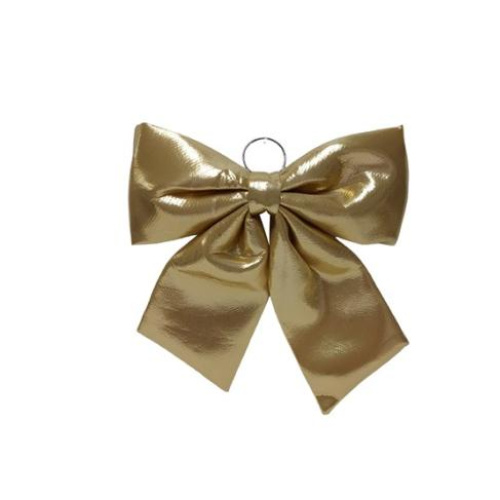 Fiocco metallizato 44 cm oro