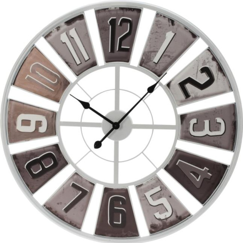 Orologio parete metallo  80 cm