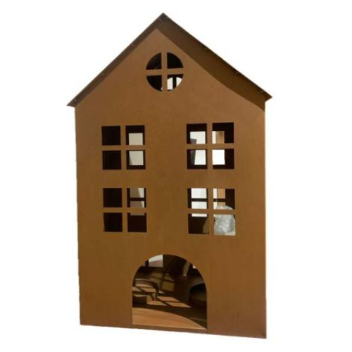 House candle holder cm 31*22*50