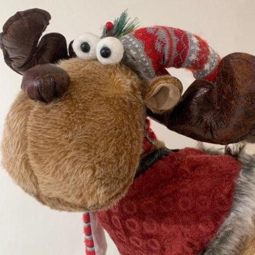 Cupido renna 4 zampe estensibile cm 90/140