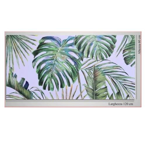 Quadro foglie cm 60x120