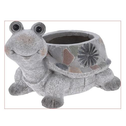 Vaso tartaruga mgo 34x24x23 cm