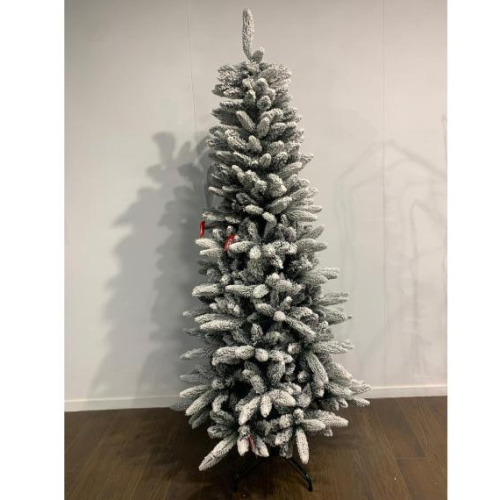 Albero saint moriz slim innevato 180 cm