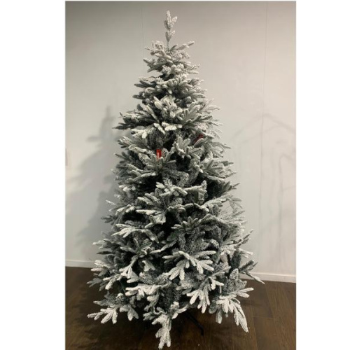 Albero monte bianco delux innevato h. 180 cm