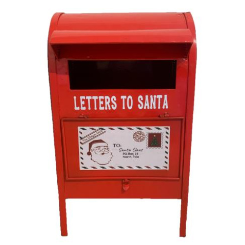 Cassetta postale per lettera babbo natale