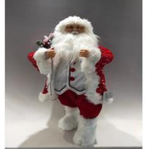 Santa standing cm 80